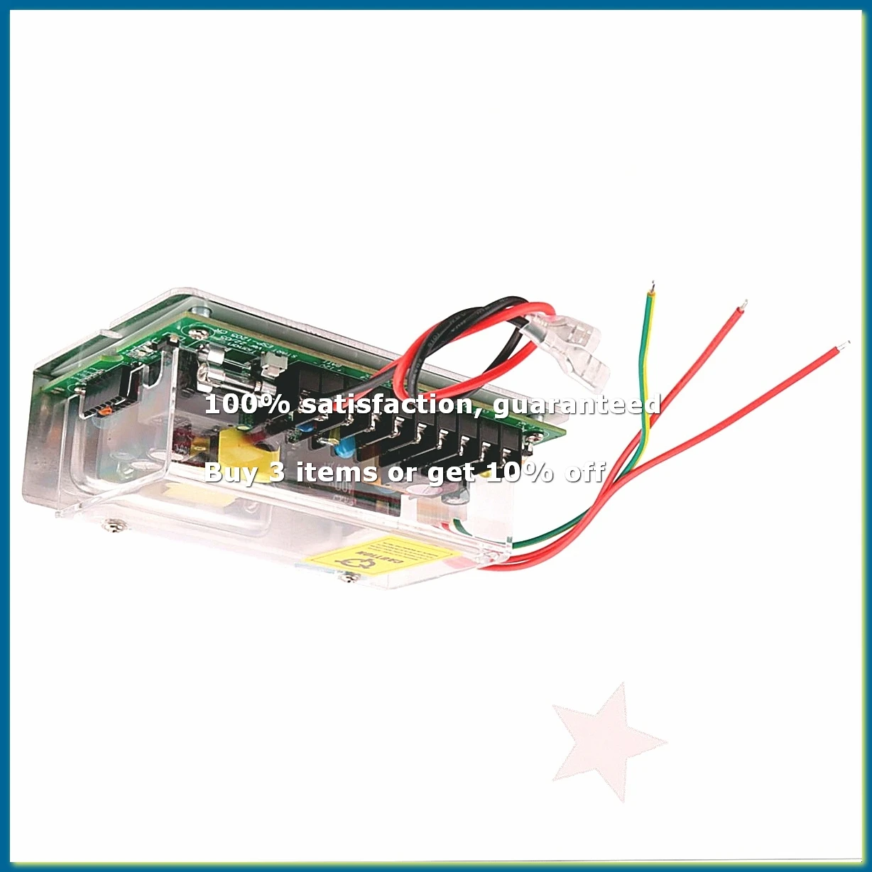 DC 12V 5A UPS Fuction Door Access Control Power Supply Use for Access Control System Switch Remote Lock AC 110V-240V