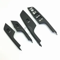 For Honda 9th generation Civic 2012-2015 Door Lifter Switch Panel Glass Control Switch Cover Plate