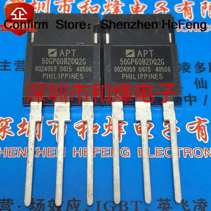 

5PCS-10PCS APT50GP60B2DQ2G TO-247 600V Original Best Quick Delivery