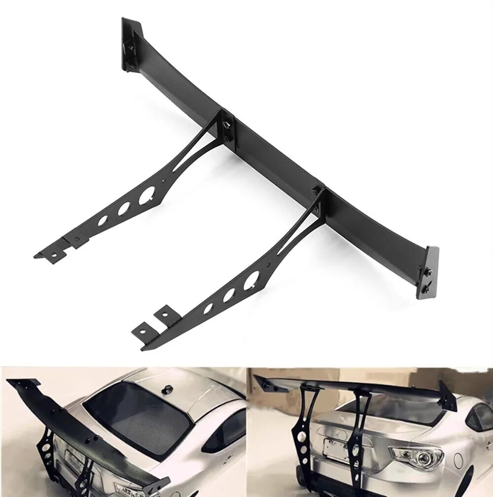 

Aluminum Tail Wing Rear Spoiler Wing for Tamiya TT02 HSP Traxxas Redcat HSP 1/10 RC Drift Car Accessories