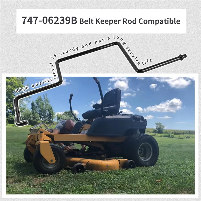 

HRBAJ-стержень держателя ремня 747-06239B для газонокосилки MTD Troy Bilt Cub Cadet XT1 XT2 LX46 LX42 LT46 LT42 TB2246 T8000