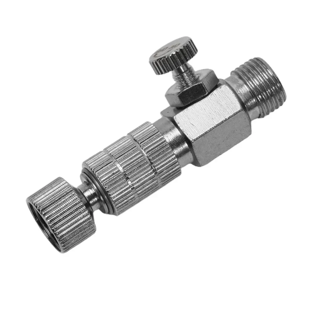 

1.77inch Airbrush Quick Release Coupling Disconnect Adapter With Plug Fitting Part Adjustable Pressure Spray Hose Connector