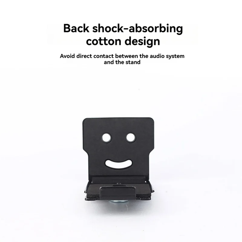 BTLIFE-Soundbar Mount Universal Sound Bar Wall Stand 8-13CM Adjustable Speaker Wall Storage Shelf