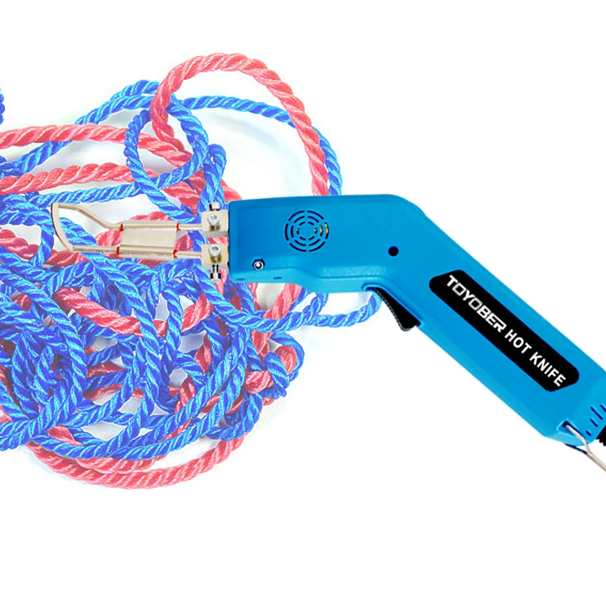 Hot Knife Nylon Rope Cutter Electric Heating Knife Webbing Ribbon Cutter Thermal Cloth Cutter Hot Knife Cutter Fabric Cutter
