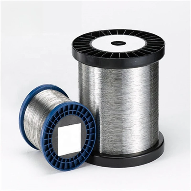 2205 2507 Duplex Stainless Steel Wire, Bright Hard / Soft / Half‑Hard, Hydrogen Annealed, Light Drawn