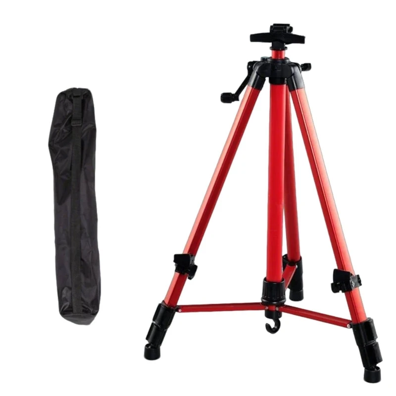 Chevalet d'artiste avec rangement, trépied en métal réglable, chevalet d'affichage peinture artistique