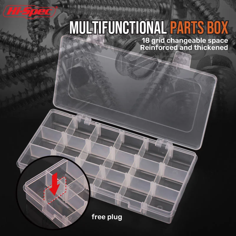 18PC Hex Drive Socket Sleeve Set 3/8\