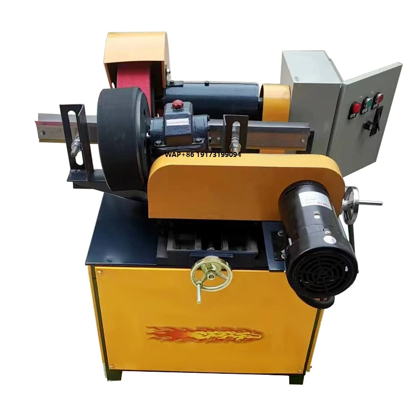 High-efficiency Intelligent Automatic Stainless Steel Round Tube Polishing Machine Is Suitable for High-precision Polishing