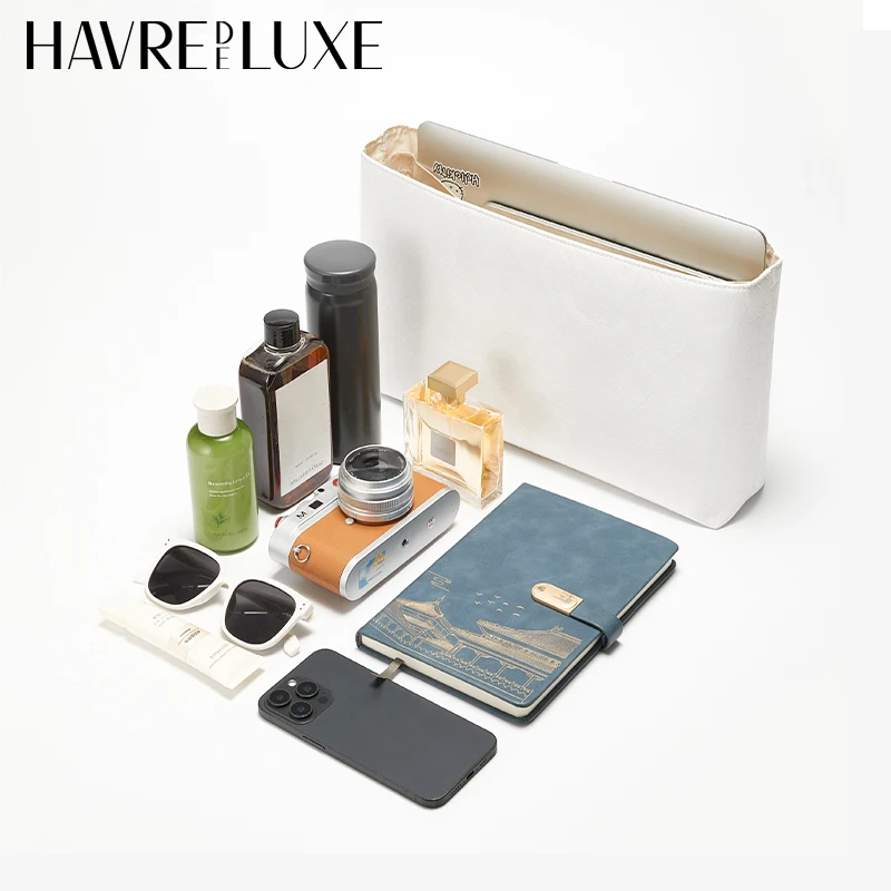 Bag organizer insert for Le Pliage Briefcas DuPont paper ultra lightweight waterproof bag support handbag insert bag accessories