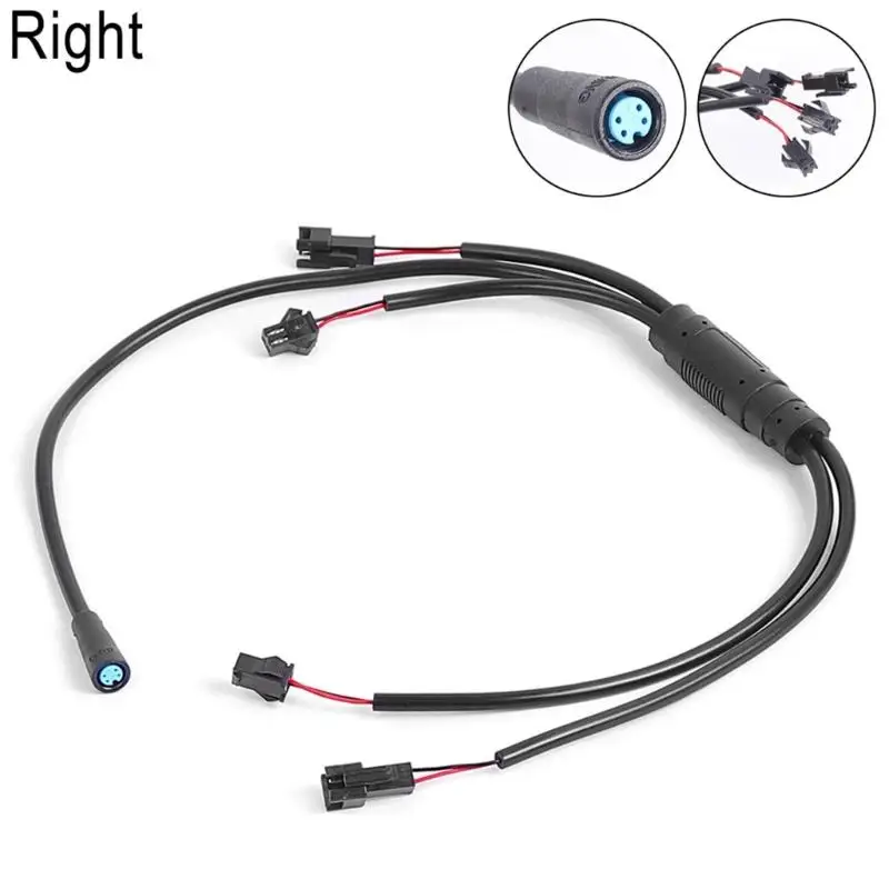 

652F Виброустойчивые скутеры Кабель-адаптер для освещения Простая настройка Компактность Улучшает видимость в ночное время