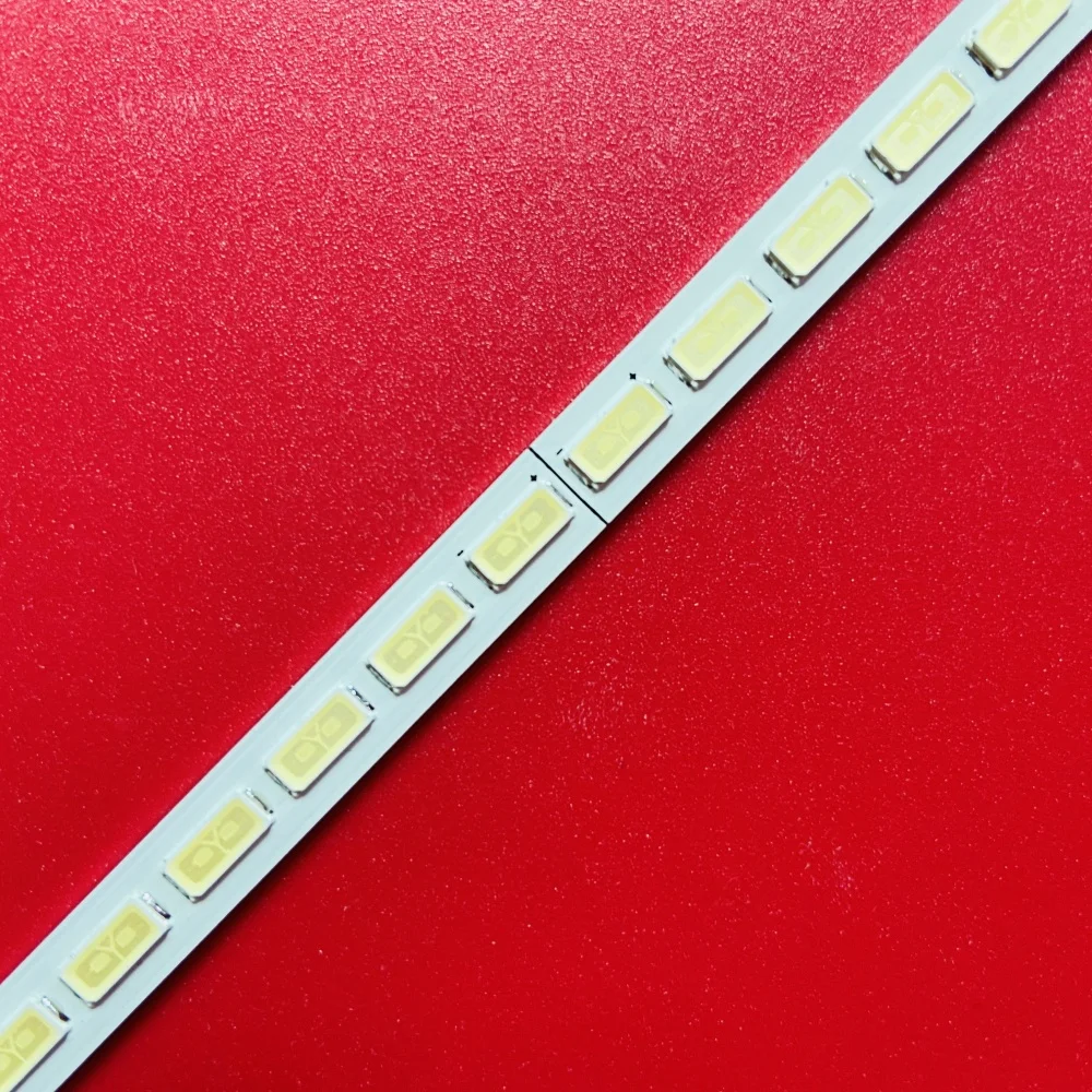 แถบไฟแบล็คไลท์สำหรับหลอดไฟ LED ทีวี46PFL5537K 46PFL5537H Philips ชุดสาย LED 12 46PFL5537T/60บาร์7030L 2012SGS46 64รอบ1.0