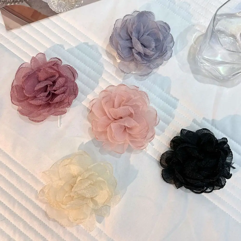 大きな花の調節可能なチョーカー,長いロープのチョーカー,結婚披露宴のネックアクセサリー,ファッション