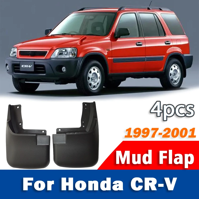 

Front Rear 4pcs FOR Honda CR-V CRV Mud Flap Guards Splash Mudguard Fender Mudflaps Car Accessories 1997 1998 1999 2000 2001