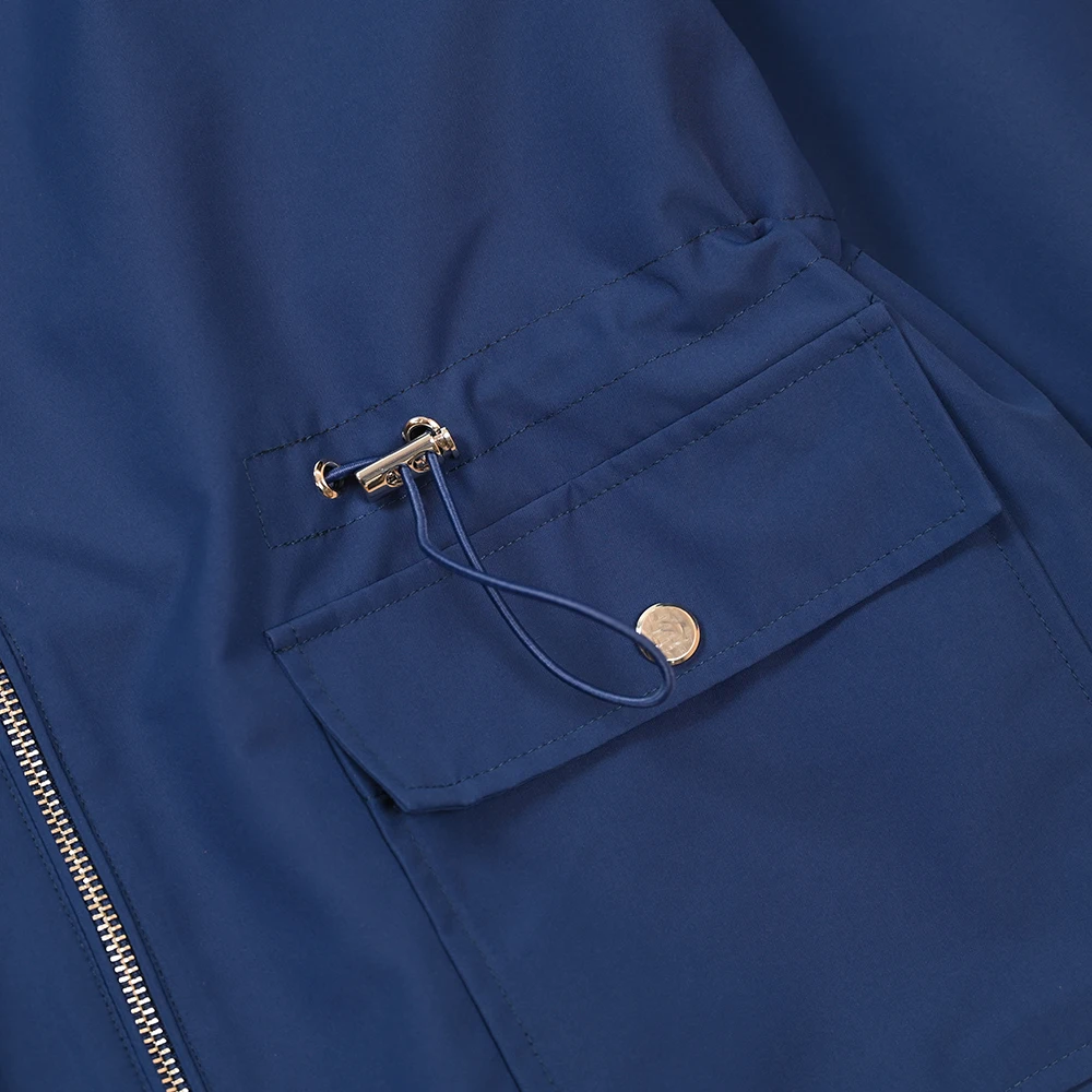 

Women's Windproof Zipper Loose Fit Casual Hooded Jaet Coat New Autumn Sle TING Commute Sle Long Sve Pure Color