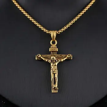 10 best sales Pendentif croix pour homme - №10