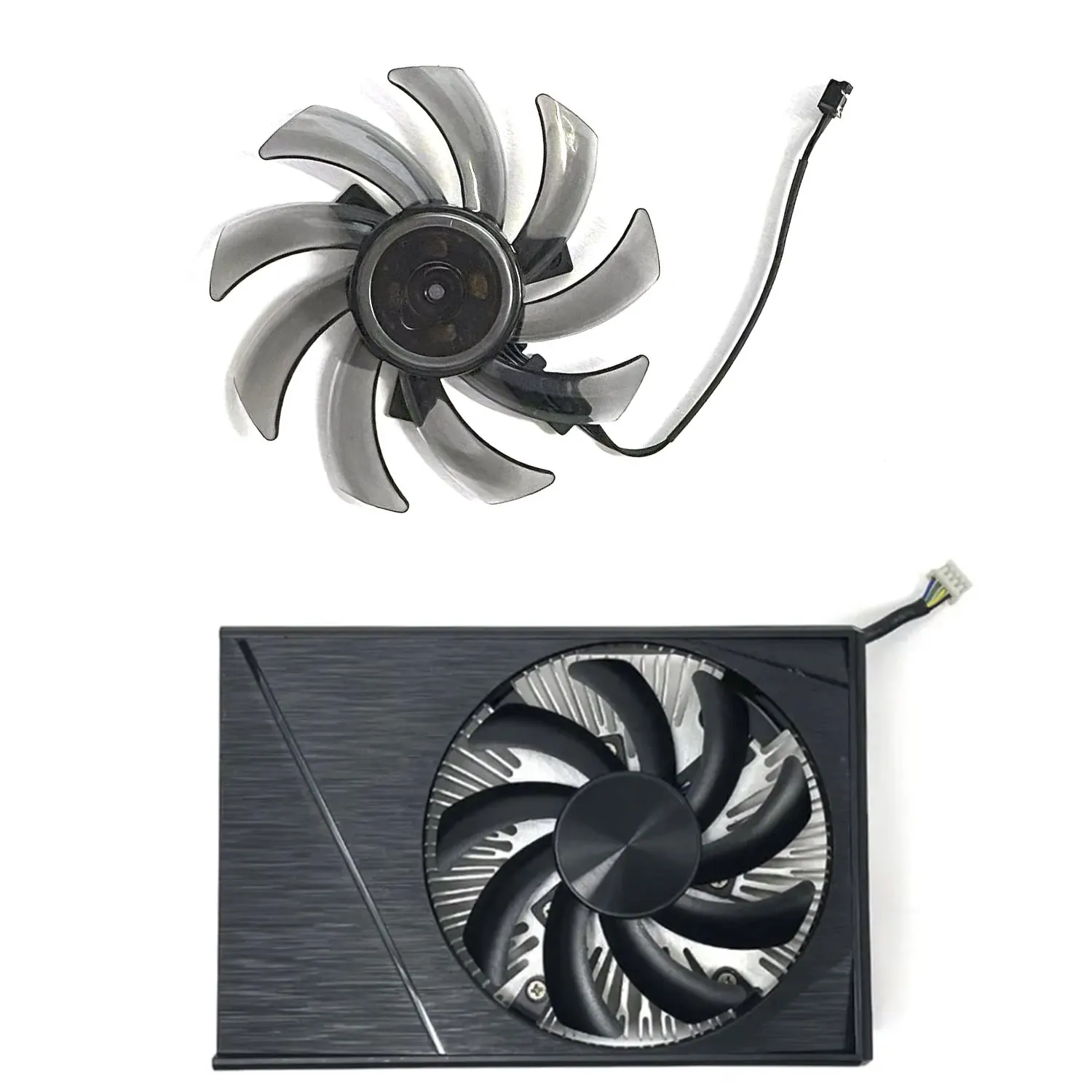 

DIY New GPU Fan 4PIN FDC10H12S9-C GTX1660 GPU Fan for Lenovo Nvidia Geforce GTX 1660 Super Graphics Card