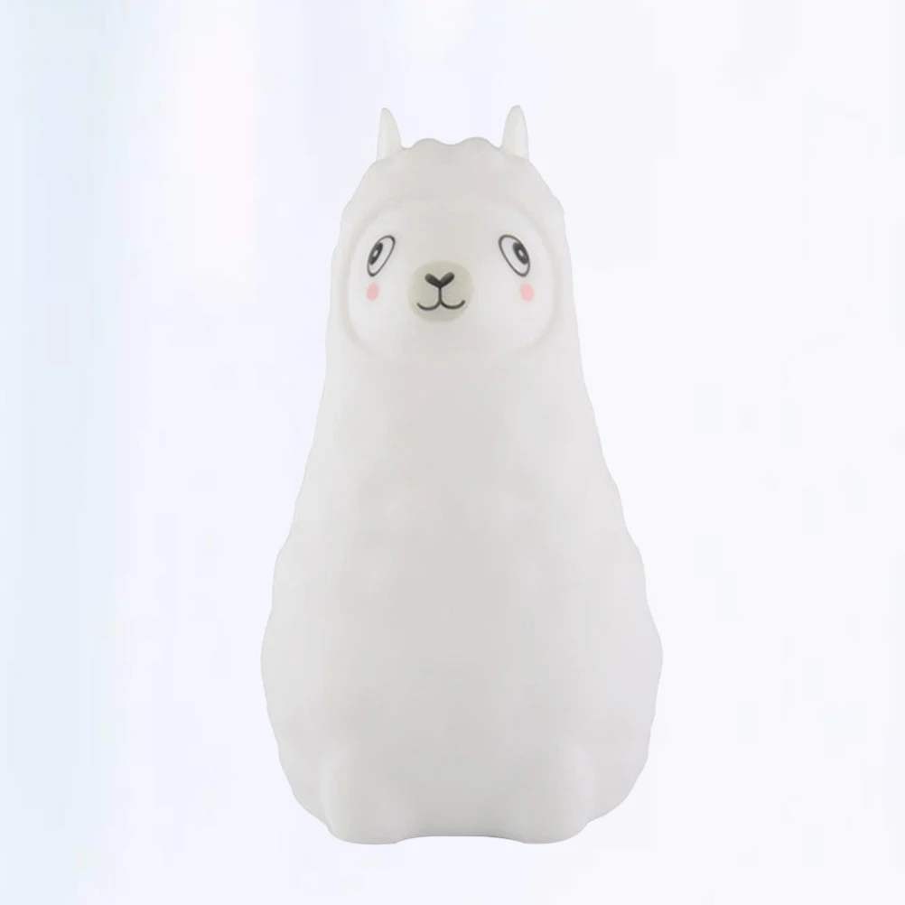 الألبكة ضوء الليل Led مصباح طاولة الحيوان لطيف لغرفة النوم ديكور إصدار شحن الإضاءة الناعمة