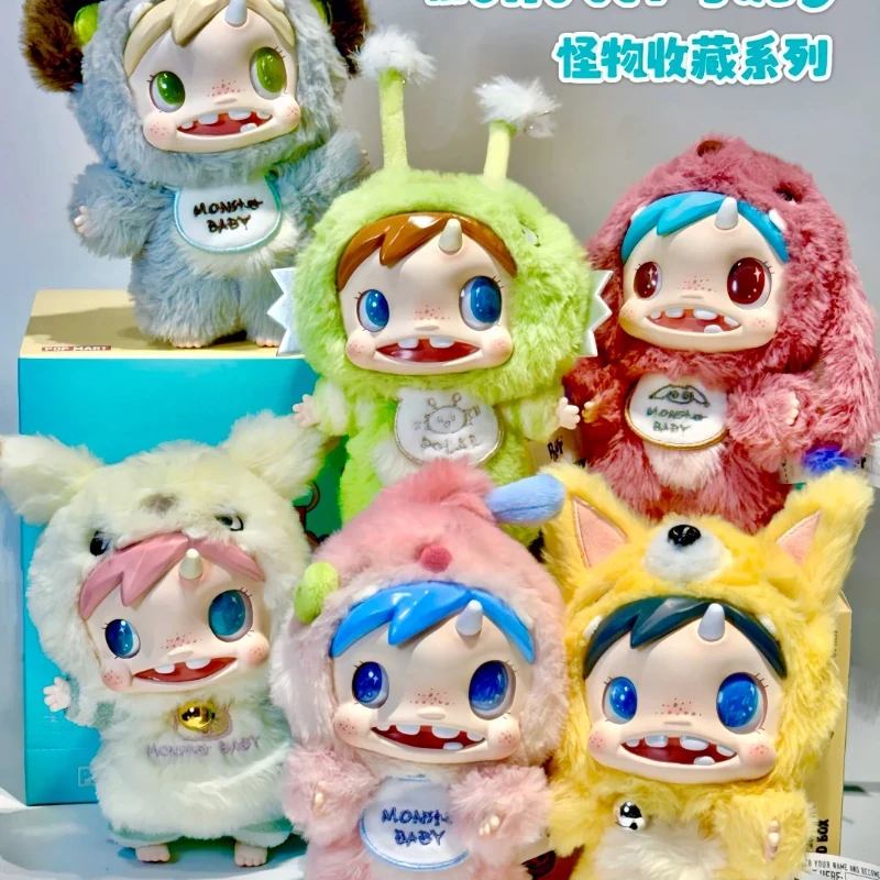 POPMART POLARMonster Baby Monster Collection Manual Series - Cute Christmas Limited Edition Keychain Toy Blind Box Unboxing Gift