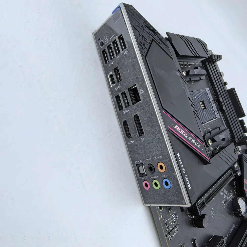

Материнская плата промышленного управления ATX DDR4 STRIX B550-F Gaming