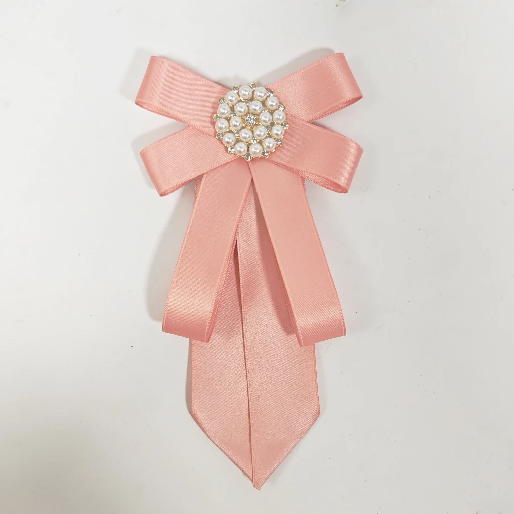 Una corbata multicolor hecha a mano para mujer, adecuada para la temporada de regreso a la escuela, bailes y combinación uniforme, se puede dado como regalo, alta gama y elegante, disponible en varios colores