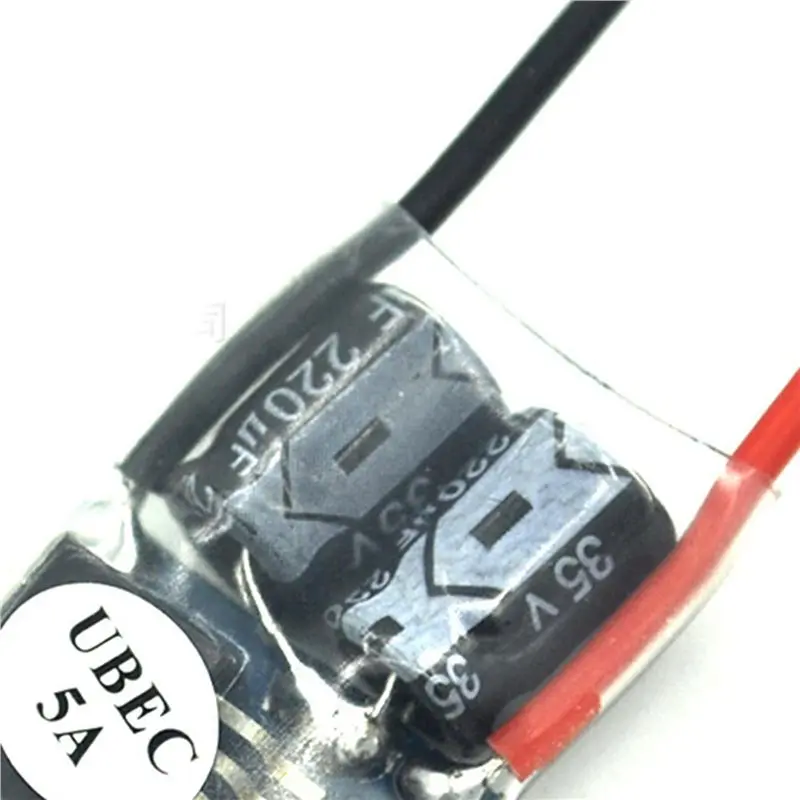 T82C Hot Sale-4X UBEC 5V BEC Full Shielding Antijamming Switching Regulator For FPV RC Drone Receiver Power Supply(7A)