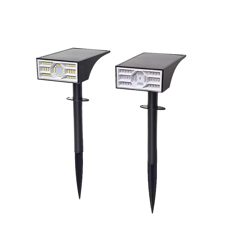 38 Light Emitting Diode Solar Spotlight IP65 Garden Landscape Outdoor Solar Lighting Wall Mounted Street Light Fast Delivery