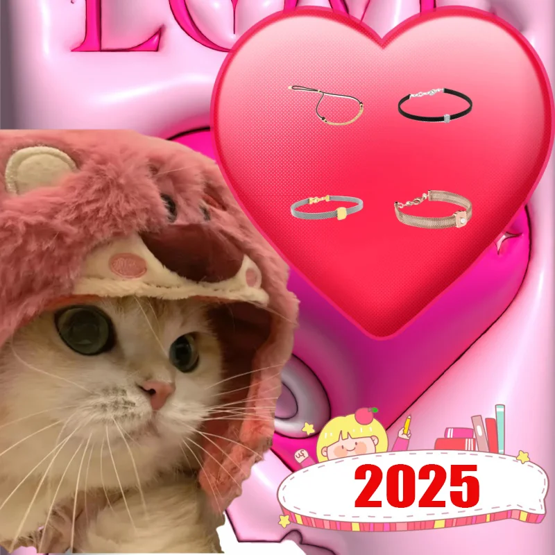 

2025 New high-end Spanish fashion cat accessories, fashionable pet gifts holiday party gifts, high-quality high-end products 33