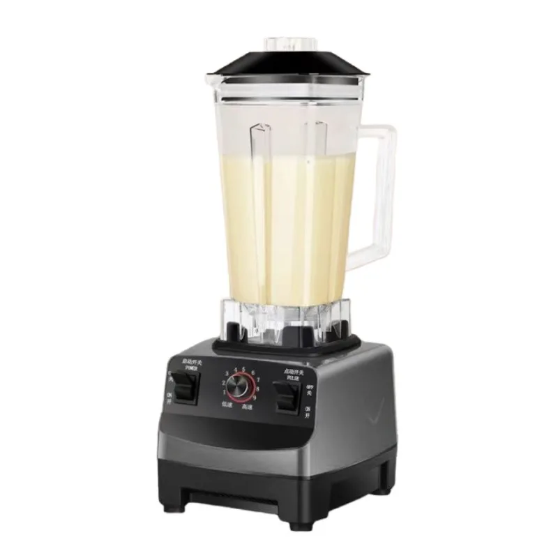 Ice crusher, special smoothie machine for milk tea shop, smoothie machine, shaved ice machine, juicer, soybean milk