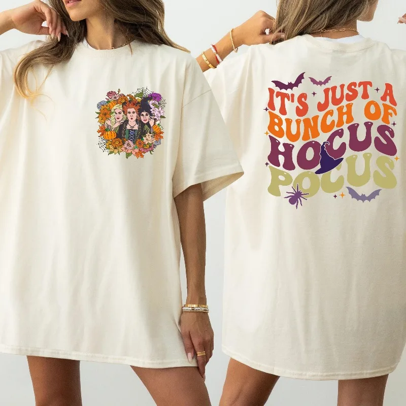 

Bad Witch Shirt, This Is Just A Bunch of Magic Shirts, Evil Queen Halloween Shirt, Parent-child Family Halloween Shirt