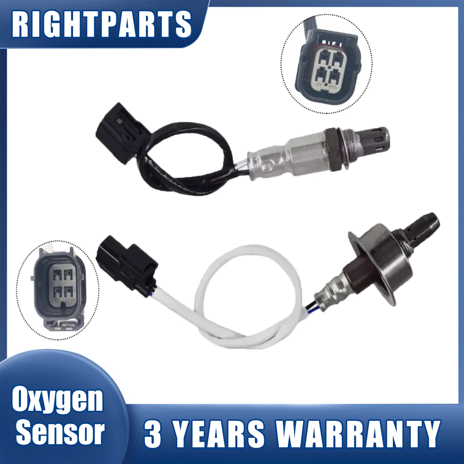 

2X Upstream Downstream O2 Oxygen Sensor For Honda Accord 2.4L 2013-2017 Acura ILX TLX 2.4L 2015-2020 36531-5A2-A01 36532-5A2-A01