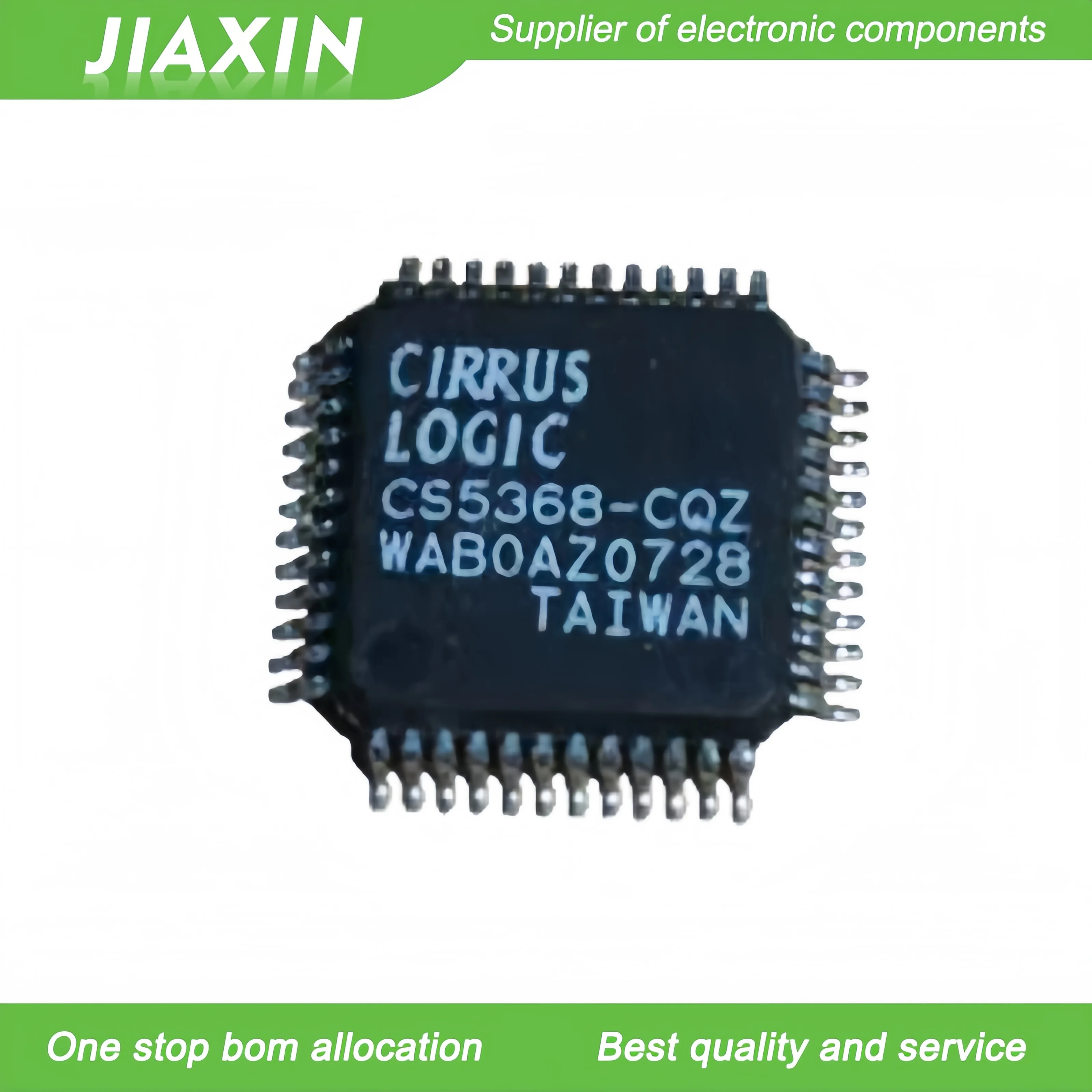 (5Pcs/Lot) 100% New Original CS5368-CQZR CS5368-CQZ CS5368 Converter LQFP48 Chipset