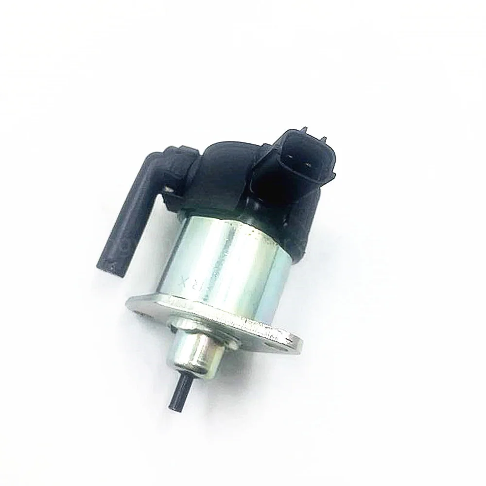 12V 17208-60015 17208-60010 17208-60016 Shut Off Solenoid Valve For Kubota V1505 V1305 D1105 D1005 D905 Fuel stop solenoid valve