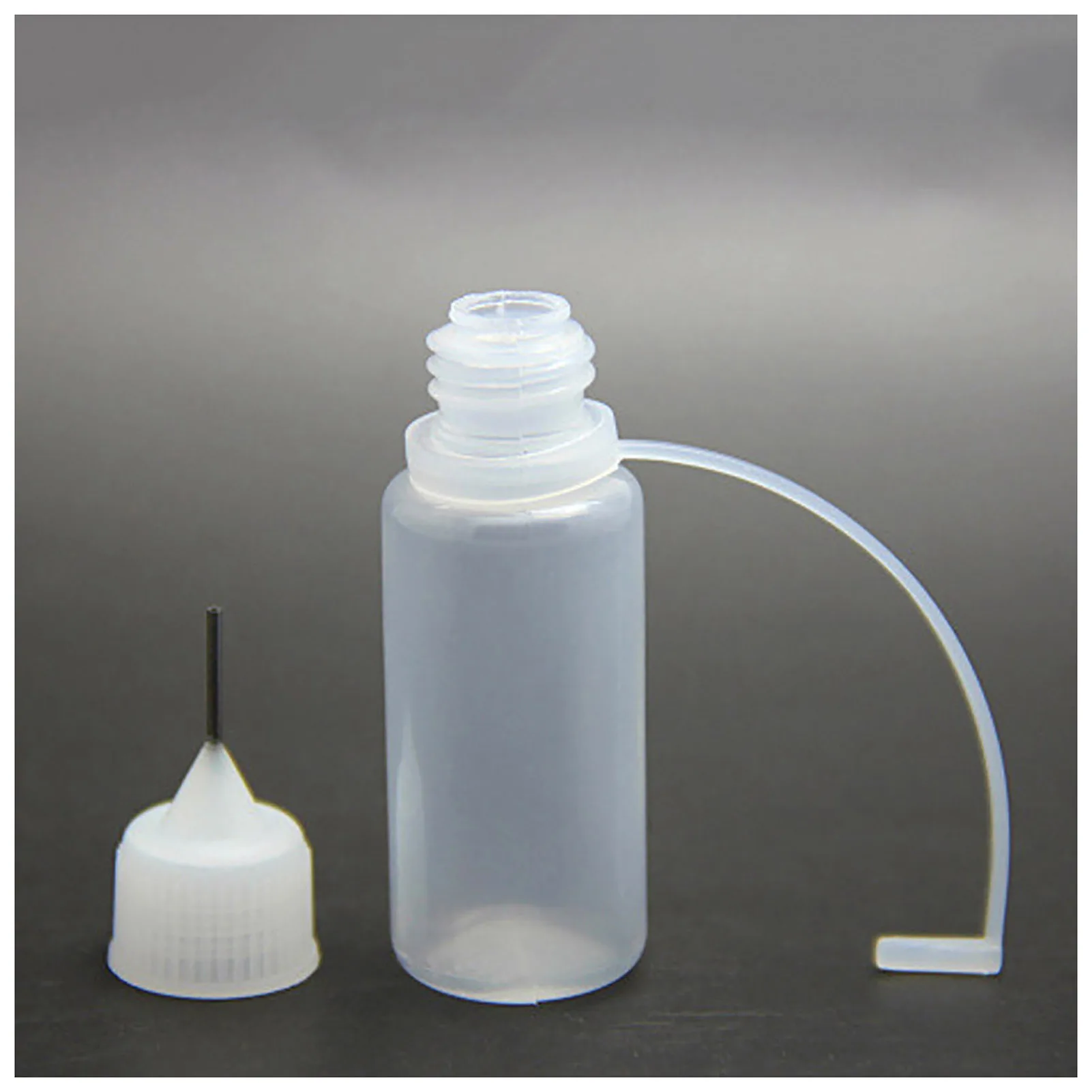 Needle Nozzle Pinhole Dispenser Bottle Easy to Fill Fine Pinhole Dispenser Bottle for Outgoing Liquid Storage