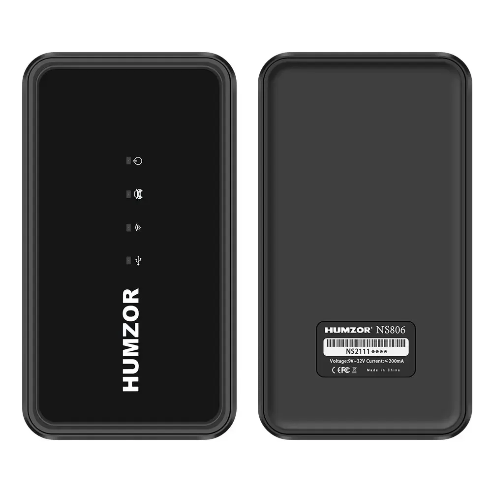 

Humzor NexzSYS NS806 Сверхмощный диагностический сканер для грузовиков 12 В 24 В Диагностический инструмент Поддержка полносистем Электронная диагностика управления