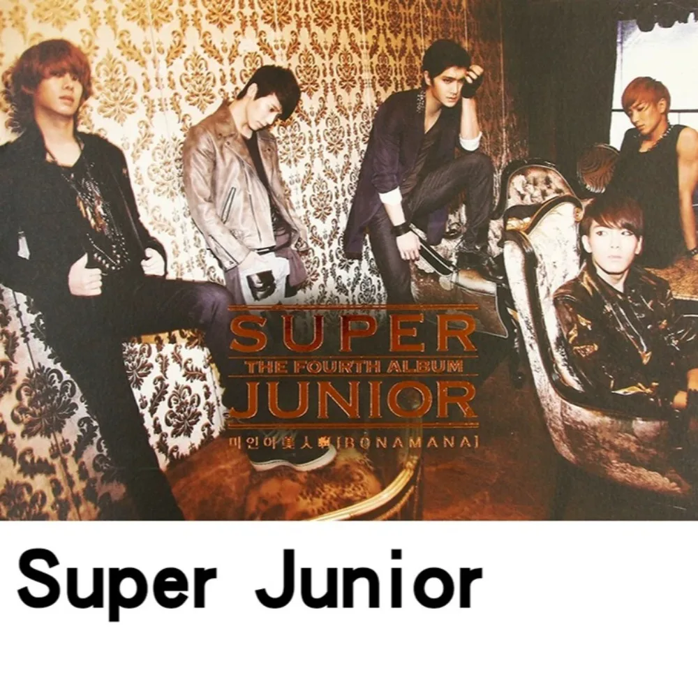 Super Junior 4th Album "Bonamana" K-Pop CD - Dynamic Hits for Car & Home Audio