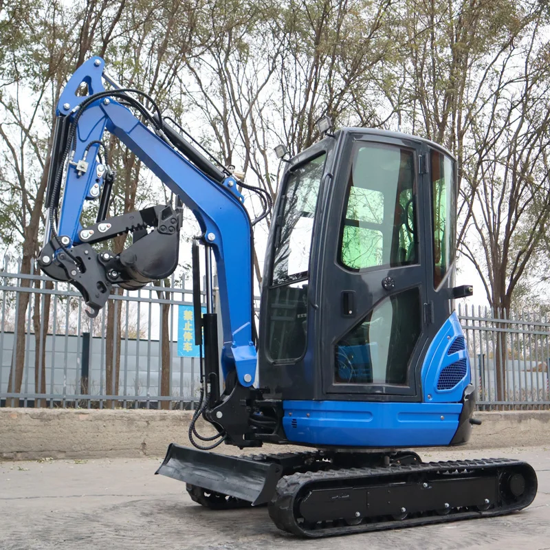 

1.5 Ton Mini Excavator High Quality with EPA & EUR5 for Orchard Farm Construction & 1 Year Warranty
