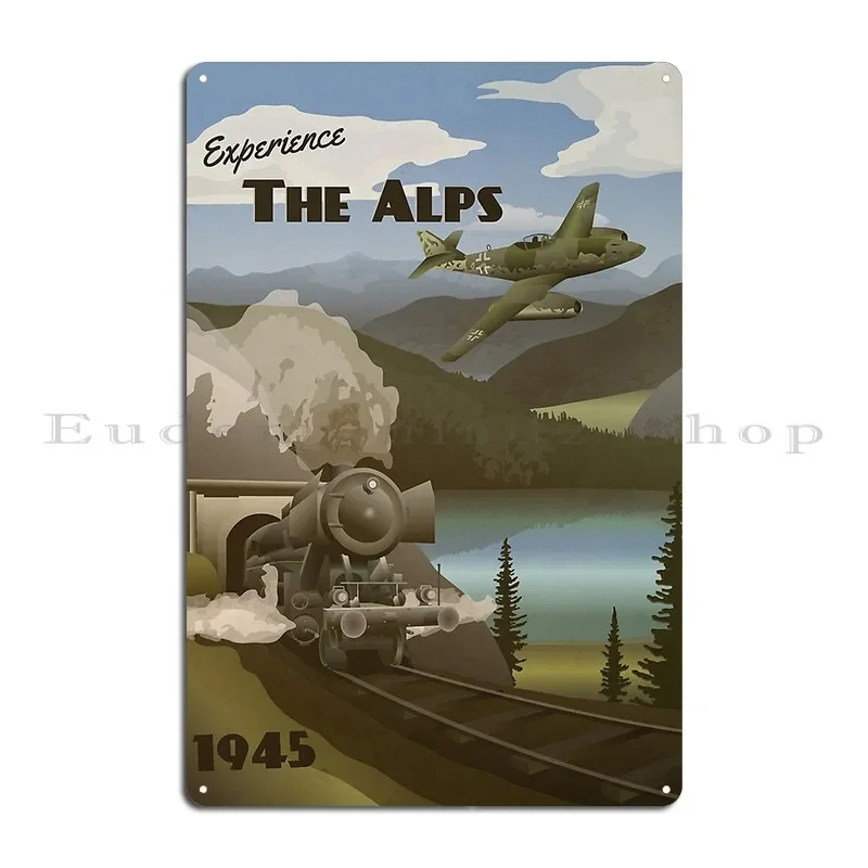 Альпы-1945-года-горный-vista-туристический-постер-металлические-знаки-дизайн-ржавых-гаражных-табличек-клубный-жестяной-знак-постер