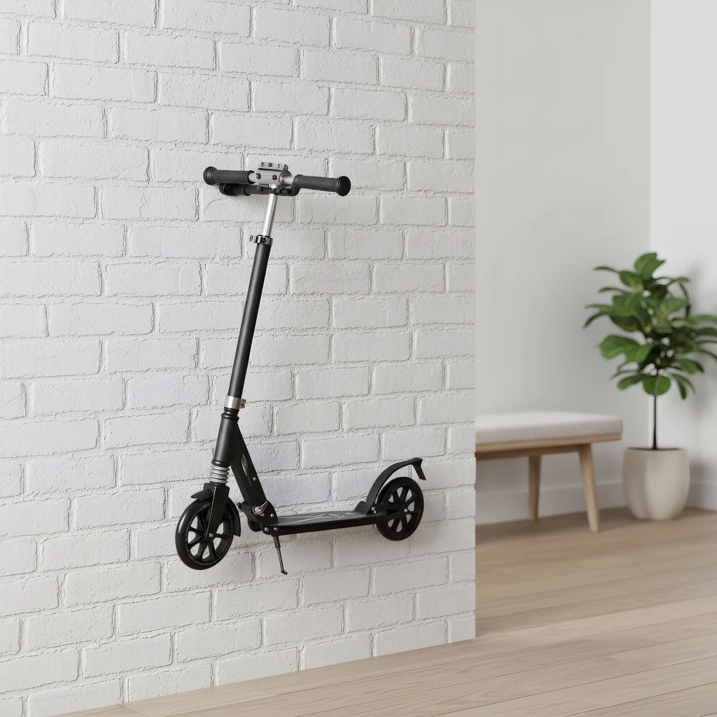 

Quick Install Foldable Kickstand, Tripod Parking Support Stand for Xiaomi Segway Scooter, Universal eScooter Kickstand