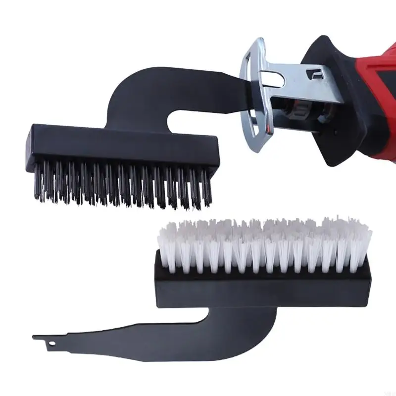 N0HE Reciprocating Brush for Head Electric Wire Brush for Grinding Rust Rem