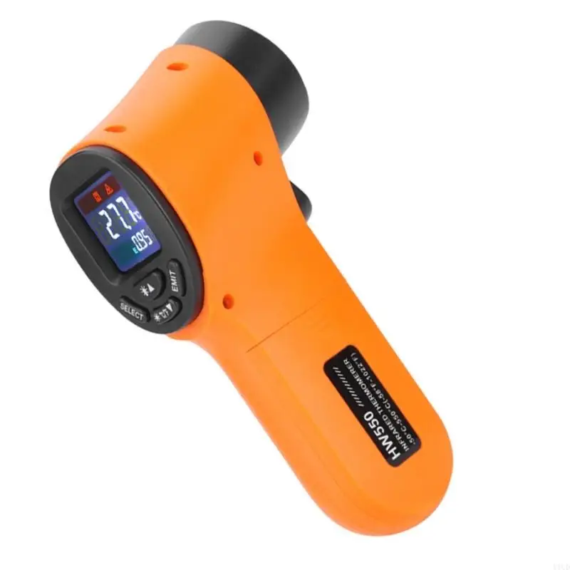 652F Portable Small  Temperature Tool  Temperature Measuring Device for Multiple Surfaces Detection for Home & Industrial Use