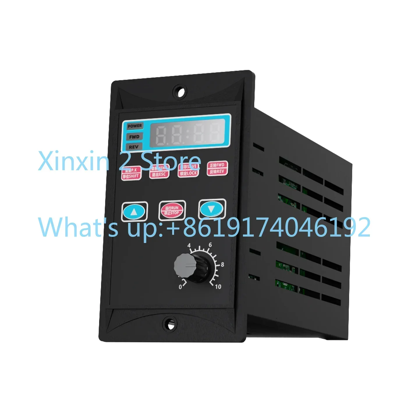 

Малогабаритный векторный инвертор 220В, универсальный для двигателей, 400Вт/750Вт, контроллер частоты и регулировки скорости