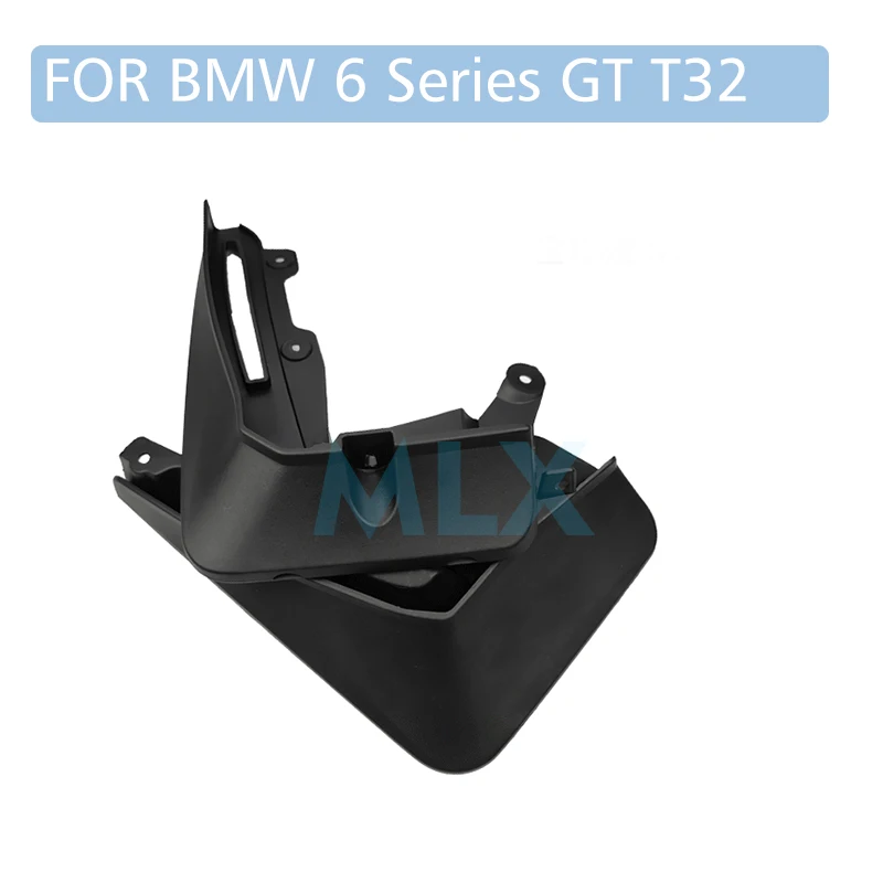 BMW 6 시리즈 GT G32, 630i, 640i, 620i, 머드 가드 펜더, 머드 플랩 가드, 스플래시 자동차 액세서리, 2017-2023프론트 리어, 4 개