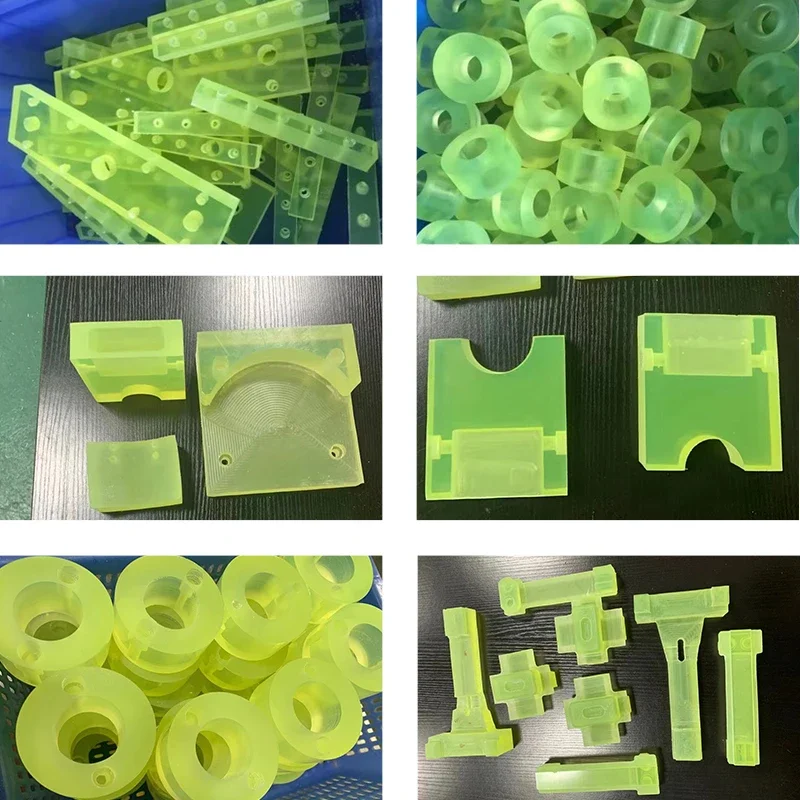 1PCS PU Polyurethane Sheet Elastic Plate Board Thickness 1/2/3/4/5/6/8/10/12/15/20/25/30mm Beef Tendon Plate, 50-300mm Wide
