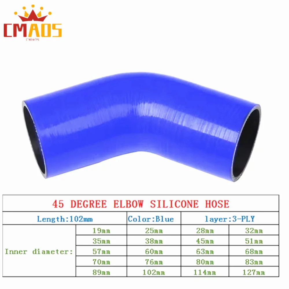 

УНИВЕРСАЛЬНЫЙ 45-ГРИЗОВЫЙ СИЛИКОНОВЫЙ КОНТРОБО ИНТЕРКУЛЕР РАДИАТОР ОХЛАЖДАЮЩИЙ СИНИЙ ШЛАНГ ПУМЕР