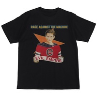 Rage Against The Summer Machine Rock Band Direct Spray Hip Hop T-shirt Summer Pure Cotton Leisure Men's And Women's T-Shirt
