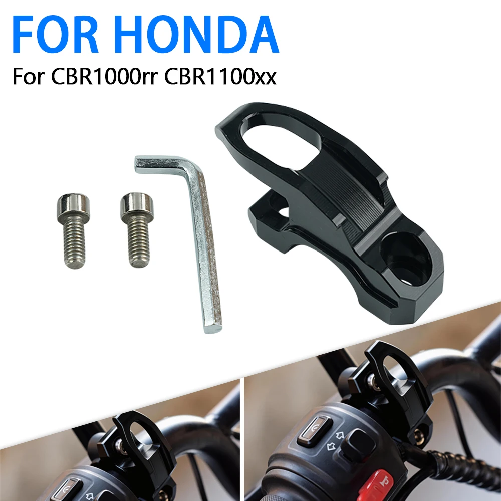 

Motorcycle Handlebar Hook Hanger Clamp Bracket Holder Fit For Honda CBR1000RR CBR1100XX CBR 1000 RR CBR1000F CBR125R Accessories