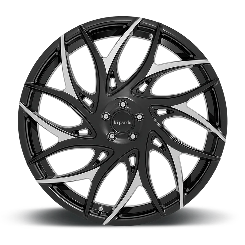 Kipardo Customized Forged Car Rims 17 18 19 20 21 22inch Made By 6061-t6 Aluminum Jwl Via Certification