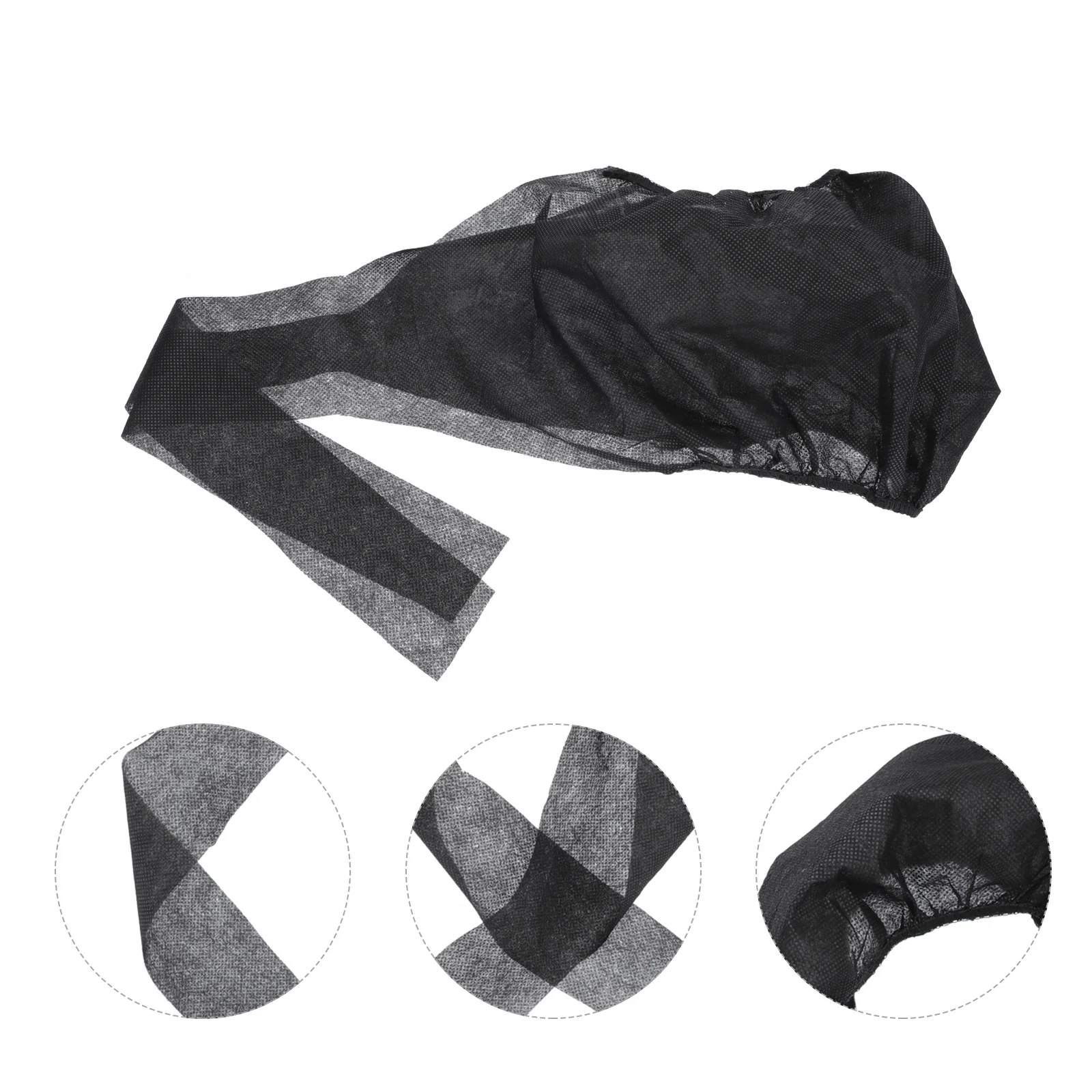 

50Pcs Disposable Bra Non-Woven Fabric Breathable Sauna Underwear Lightweight Adjustable Straps One Size Fits Spa Salon Travel