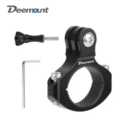 Bicycle Handlebar Adaptor for GoPro Interface Items CNC-machined Aluminum Mount Sports Camera Headlight Stand Computer Holder