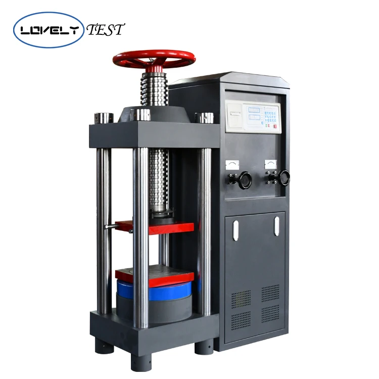 Concrete Compression Strength Testing Machine